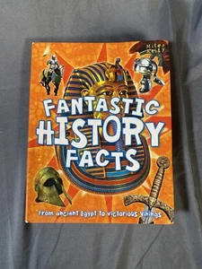 Fantastic History Facts by Various Paperback / softback Book The Fast Free - Picture 1 of 4