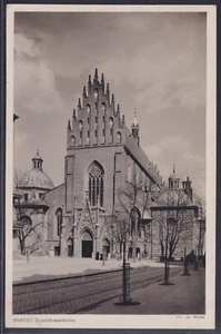 74033) Echt Foto AK Krakau Dominikanerkirche 1942 Litzmannstadt - Bild 1 von 2