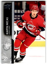 2021-22 Upper Deck Series 1 Martin Necas #33
