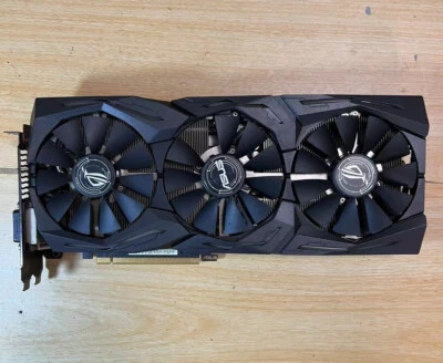 ASUS NVIDIA GeForce ROG STRIX GTX1080 GAMING 8GB GDDR5X Graphics Video Card - Image 1 of 4