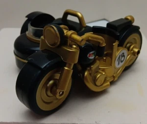 RARE GOLD RYAN'S WORLD PULLBACK MOTORCYCLE WITH SIDECAR - Picture 1 of 8