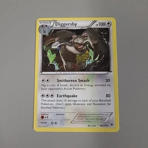 Diggersby (88/119) XY: Phantom Forces Rare Pokemon TCG Non-Holo MP  - Picture 1 of 2