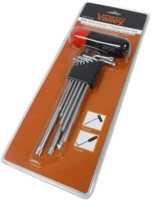 9-Pieces Tamper Trox Set T-10, T-15, T-20, T-25, T-30, T-35, T-40, T-45, T-50 - Image 1 of 2