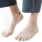 Cotton Five Finger Invisible Socks Sport Sock Men's Five Toe Socks   Men