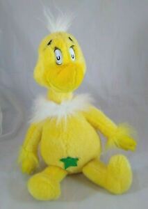 Dr. Seuss Vintage Toys HTF 1998 Universal Studios Sneetch with White Hair 16in