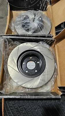 StopTech 126.47012SR Front Rotors Pair for 2013 - 2016 Scion frs Subaru BRZ - Image 1 of 2