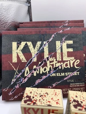 Kylie Cosmetics A Nightmare On Elm Street Pressed Powder Palette - Image 1 of 2