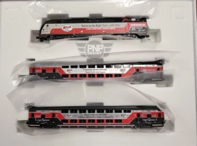 N Atlas Gold 40005751 NJ Transit / 100th Anniversary  Modern Commuter Train - Image 1 of 2