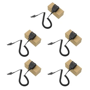 5PCS KMC-25 KMC-41 Speaker Mic Microphone for Kenwood NX-200 NX-210 NX-300 TK... - Picture 1 of 7