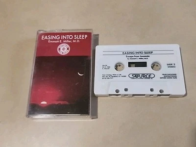 Emmett E. Miller, M.D. - Easing Into Sleep (Cass, Album) Source USA  - Image 1 of 4