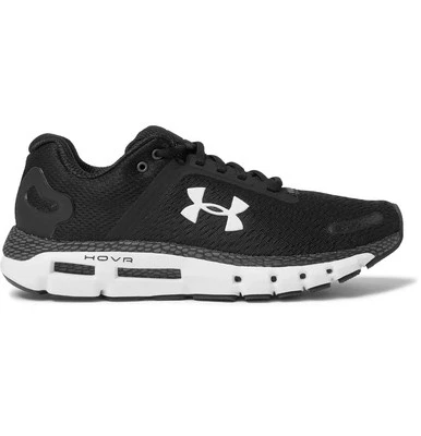 Under Armour HOVR Infinite 2 Mesh Bluetooth Running Shoes Black Size 7 UK  New - Image 1 of 4