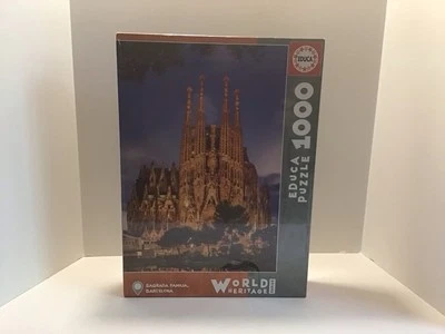 Educa Children's 1000 Sagrada Familia Barcelona Puzzle  - Image 1 of 4