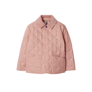 (Kids) Burberry Quilted Barn Jacket Apricot Pink - Picture 1 of 1