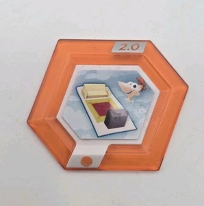 Disney Infinity 2.0 Power Disc Phineas Ferb Aerial Area Rug - Bild 1 von 2