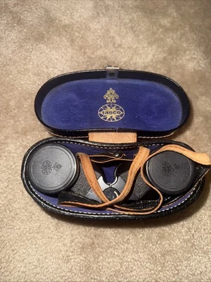 Tasco Binoculars With Carrying Case. Work Perfectly! - Image 1 of 4