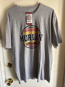 Hurley Since 1999 Men's T-Shirt Size XL   NEW WITH TAGS - Picture 1 of 10