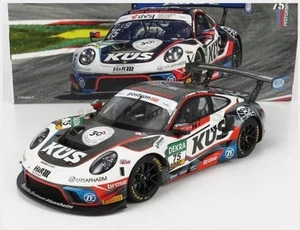 MINICHAMPS 153216075 PORSCHE - 911 991 GT3 R TEAM KUS 75 BERNHARD N 75 ADAC GT M - Imagen 1 de 2