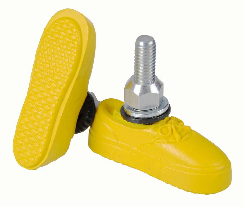 KOOL STOP Vans Zapato Bicicleta BMX Pastillas de Freno ROSCADAS AMARILLO Foto 1 de 1