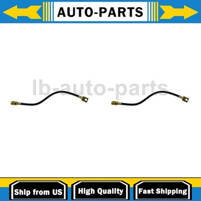 2x manguera de freno delantera para Ford Bronco 1976-1977 Foto 1 de 4