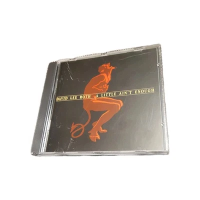 A Little Ain't Enough by David Lee Roth (CD, 1991, Warner Bros.) Foto 1 de 3
