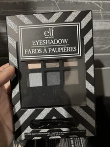 ELF E.L.F. MAKEUP EYESHADOW PALETTE - Smoke - Picture 1 of 2