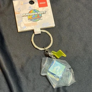 Mario Kart Scatola Oggetto Portachiavi Nintendo TOKYO Edizione Limitata Portachiavi - Foto 1 di 10