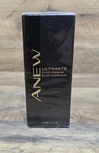 AVON ANEW ULTIMATE ELIXIR PREMIUM 1 FL OZ 30ML NEW IN BOX SEALED - Picture 1 of 6