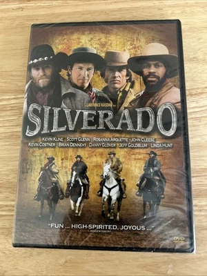 SILVERADO (DVD) NEW Authentic US Release - Image 1 of 4