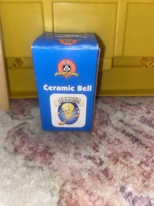 Vintage Tweety Vogelglocke "My Favorite Grandma" 3" Warner Brothers - Bild 1 von 3