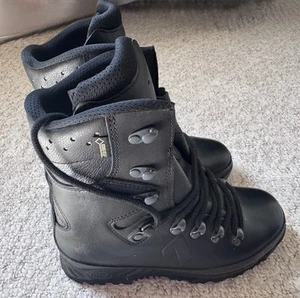 Haix Cold Wet Weather Female Gore-Tex Combat Boots Black Size 4 W Eur 37 - Bild 1 von 7