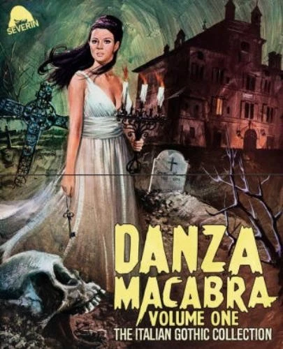 Danza Macabra Volume One The Italian Gothic Collection Blu Ray Severin Region A