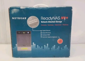 Netgear ReadyNas NV+ RND4250 Network Attached Storage New In Box - Picture 1 of 8