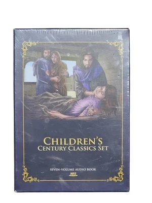Children's Century Classics Set 7-Volume MP3 Audio Books - Bible Stories - Image 1 of 4