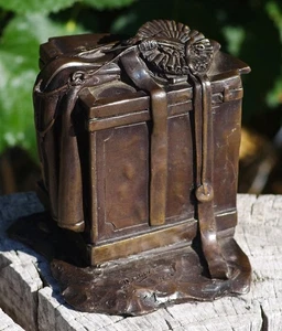 VINTAGE Douwe Blumberg Bronze Skulptur Trophäe Pferderennen SEHR SELTEN! - Bild 1 von 9