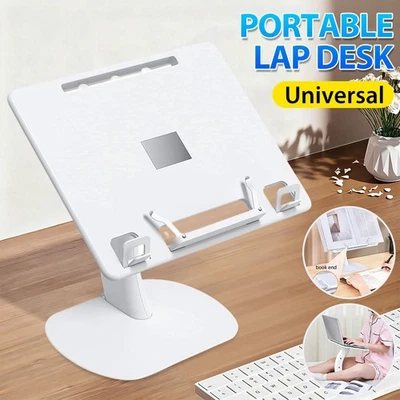2IN1 Adjustable Reading Stand Book Laptop Holder Bracket For Genion Everywhere - image 1 of 4