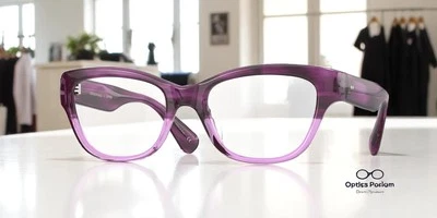 Óculos Feminino OLIVER PEOPLE OV5431U 1691 Siddie Jacaranda Gradiente 52mm - Imagem 1 de 3