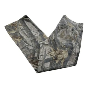Outfitters Ridge Realtree Camouflage Double Knee Pants Men’s 34x28 Camo - Picture 1 of 10