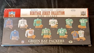 Green Bay Packers - Placa de colección Heritage Jersey - Fútbol americano NFL - Imagen 1 de 2