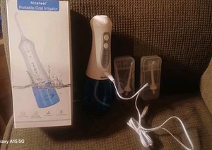 Nicefeel Portable Oral Irrigator RoH IPXP Missing 1 Pick (Has 3 Picks Not 4). - Picture 1 of 10