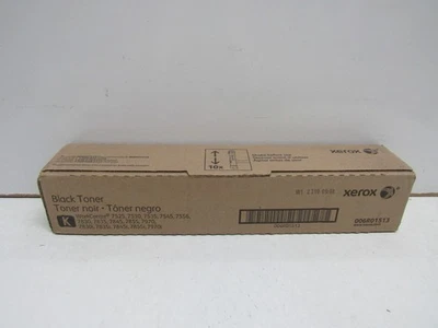 TONER PRETO GENUÍNO XEROX 006R01513 (WORKCENTRE 7525) - Imagem 1 de 2