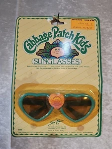 Gafas de sol Star Power 1983 vintage Cabbage Patch niños solo ¡RARAS NUEVAS EXISTENCIAS ANTIGUAS! - Imagen 1 de 4