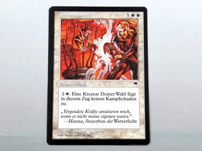 MTG - TEMPEST (BB/'97) - SCHUTZMANTEL - SAFEGUARD / RARE / NEVER PLAYED / NM - Bild 1 von 4