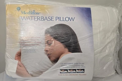 Mediflow Waterbase Pillow Original Water Pillow 20x28 Adjustable Firmness - Image 1 of 4