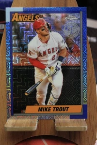 2025 Topps Update Mike Trout Silver Pack MOJOFRACTOR - Picture 1 of 2