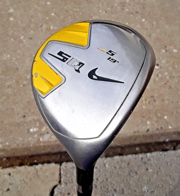Club de Golf Nike SQ Sasquatch 5 Madera 19° Calle Rígido Flexible Eje de Acero Derecha Foto 1 de 4