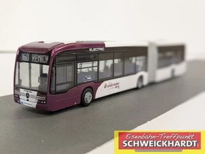 Rietze 77601 - E-Bus Mercedes-Benz eCitaro G Emile Weber (LU) OVP NEU 1:87 - Picture 1 of 6