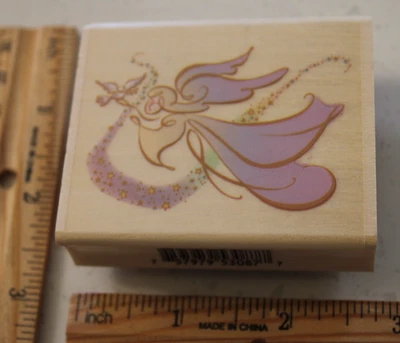 PSX SK618A MW SELLO DE GOMA-ÁNGEL CON PALOMA Foto 1 de 2