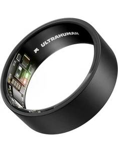 Ultrahuman Ring AIR - Size 7 Smart Ring Health Tracker Sleep Fitnes (Matt Grey) - Foto 1 di 21