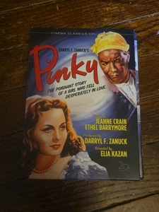 Pinky (DVD, 1949) Darryl F. Zanuck's Jeanne Crain Ethel Barrymore - Picture 1 of 3