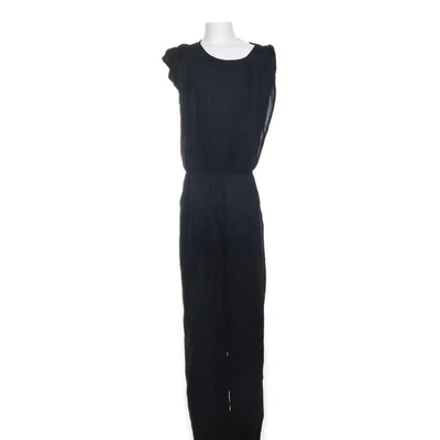H&M, Jumpsuit, Größe: 164, Schwarz, Viskose, Einfarbig, Mädchen #jdX - Bild 1 von 4